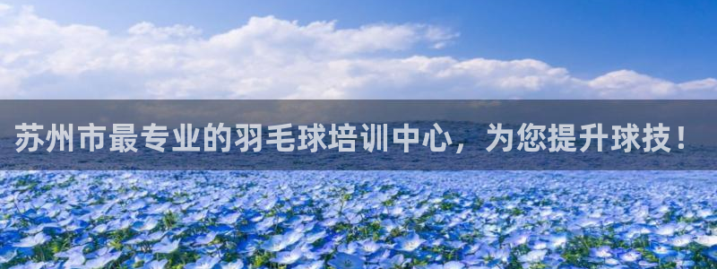 欧陆娱乐官网入口网址：苏州市最专业的羽毛球培训中心，