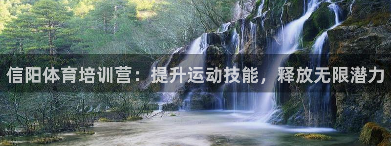 欧陆娱乐合法吗?：信阳体育培训营：提升运动技能，释放
