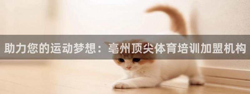 欧陆娱乐官网下载安装最新版：助力您的运动梦想：亳州顶