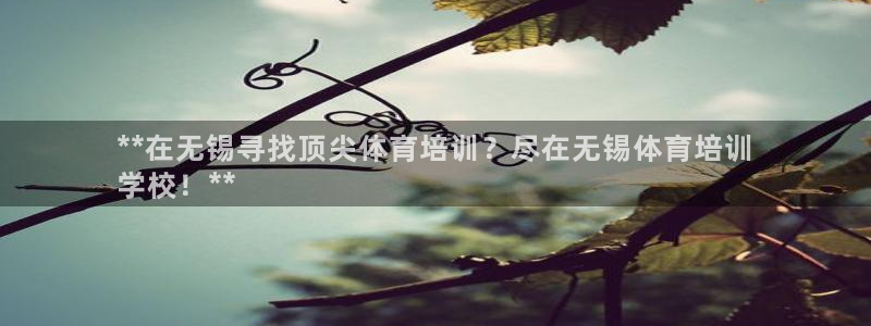 重庆欧陆娱乐有限公司怎么样：**在无锡寻找顶尖体育培