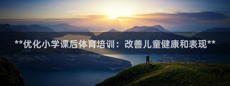 欧陆娱乐计划预测软件：**优化小学课后体育培训：改善