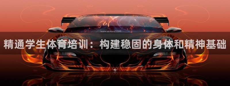 欧陆娱乐登录注册平台：精通学生体育培训：构建稳固的身