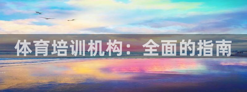 欧陆娱乐是什么：体育培训机构：全面的指南