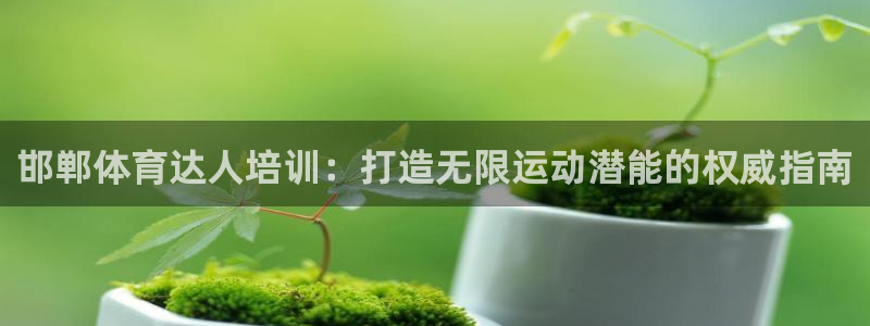 欧陆娱乐会员有什么用：邯郸体育达人培训：打造无限运动