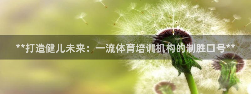 欧陆娱乐官网注册中心在哪：**打造健儿未来：一流体育