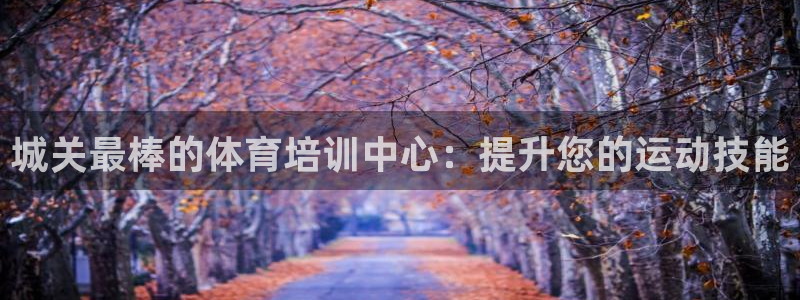 欧陆是什么平台：城关最棒的体育培训中心：提升您的运动技能