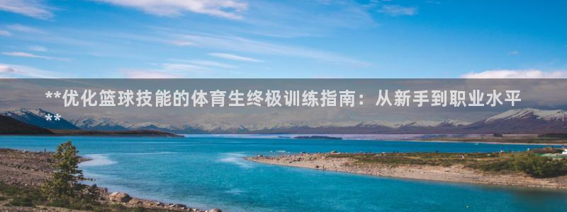 欧陆娱乐图片：**优化篮球技能的体育生终极训练指南：