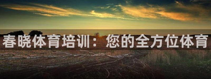 欧陆娱乐平台咋样啊安全吗：春晓体育培训：您的全方位体