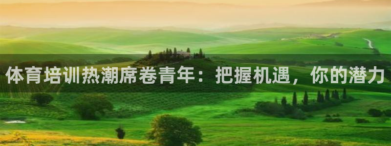 欧陆娱乐平台总代理：体育培训热潮席卷青年：把握机遇，