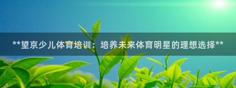 欧陆娱乐试玩官网：**望京少儿体育培训：培养未来体育