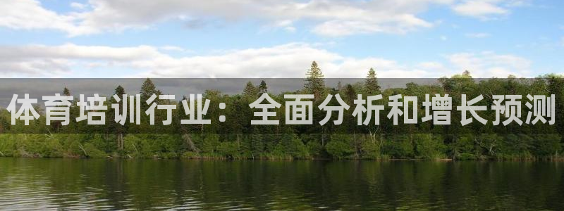 欧陆娱乐怎么注册：体育培训行业：全面分析和增长预测