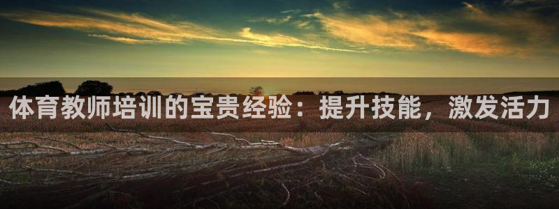 欧陆娱乐系统教程：体育教师培训的宝贵经验：提升技能，