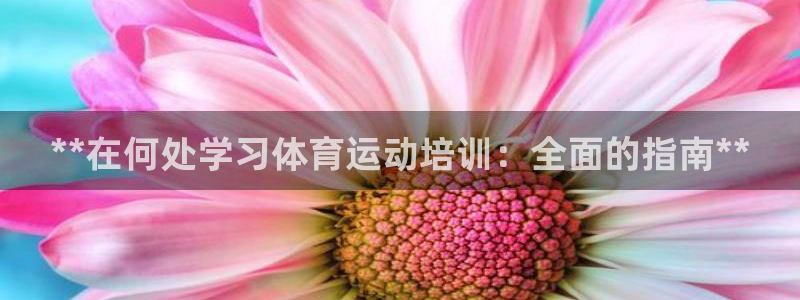 欧陆娱乐代理 贴吧官网：**在何处学习体育运动培训：