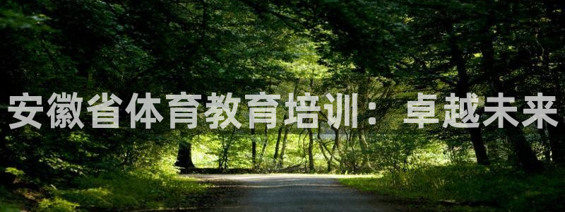 欧陆娱乐平台咋样啊知乎：安徽省体育教育培训：卓越未来
