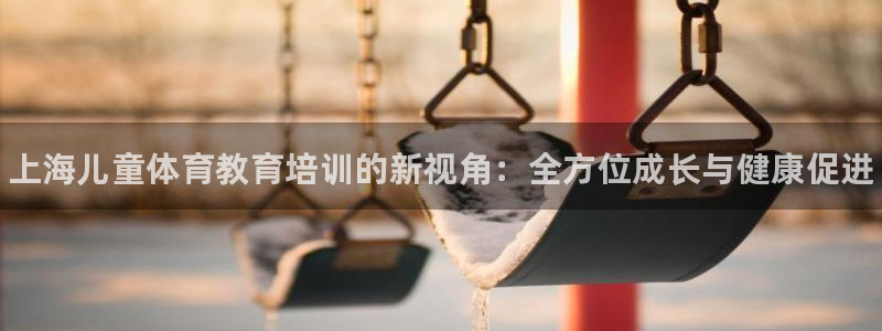 欧陆娱乐信誉吗：上海儿童体育教育培训的新视角：全方位