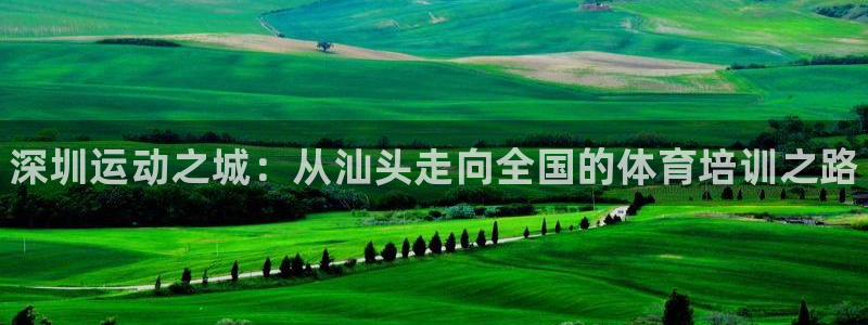 欧陆娱乐推广奖金多少：深圳运动之城：从汕头走向全国的体育培训