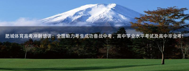 欧陆娱乐官网注册中心：肥城体育高考冲刺培训：全面助力考生成功